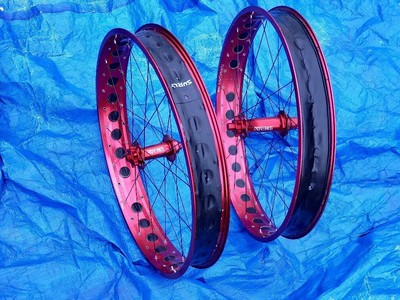 fat bike summer wheelset